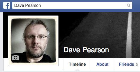 So I'm on Facebook again